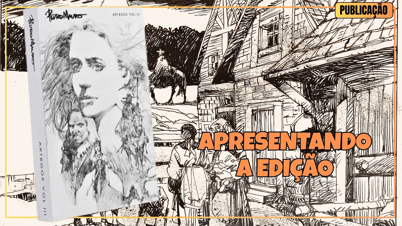 Apresentação Artbook Vol.3
