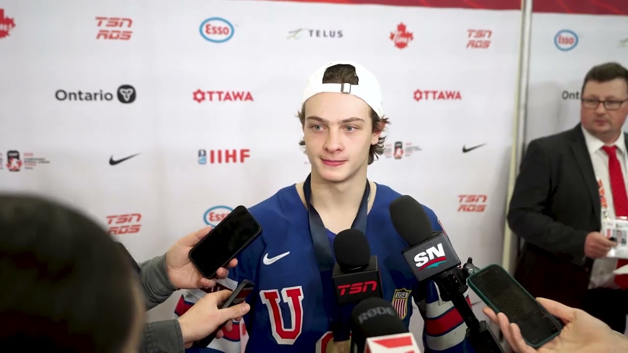 Top NHL Draft Prospect James Hagens Wins Gold With Team USA At The 2025 World Juniors
