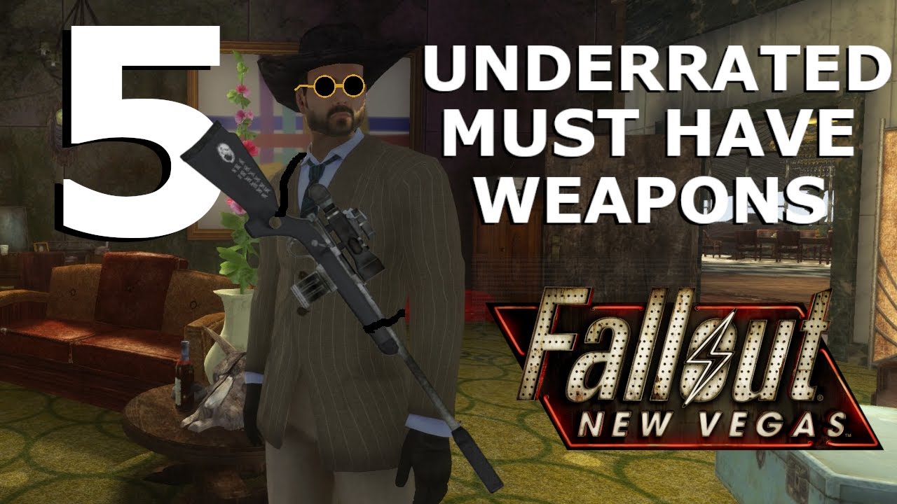 Underrated Weapons YOU Need - Fallout New Vegas (Weapon Guide)