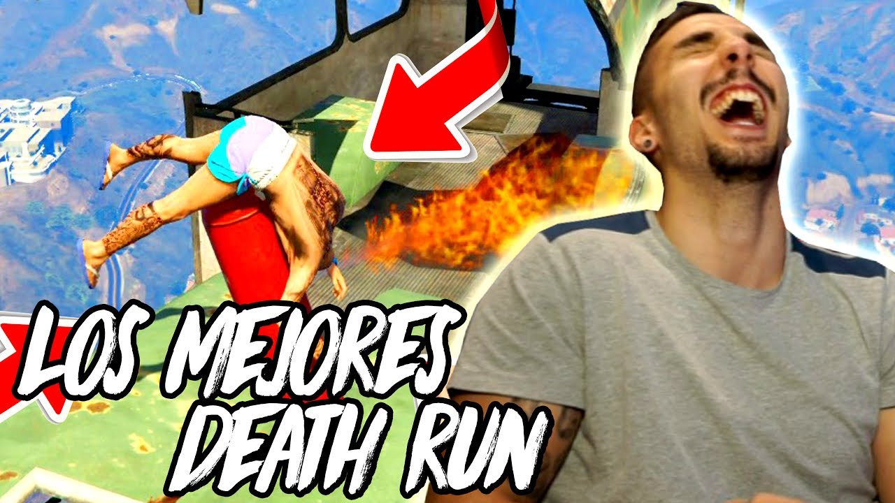 REACCIONANDO A LOS MEJORES DEATH RUN !!!