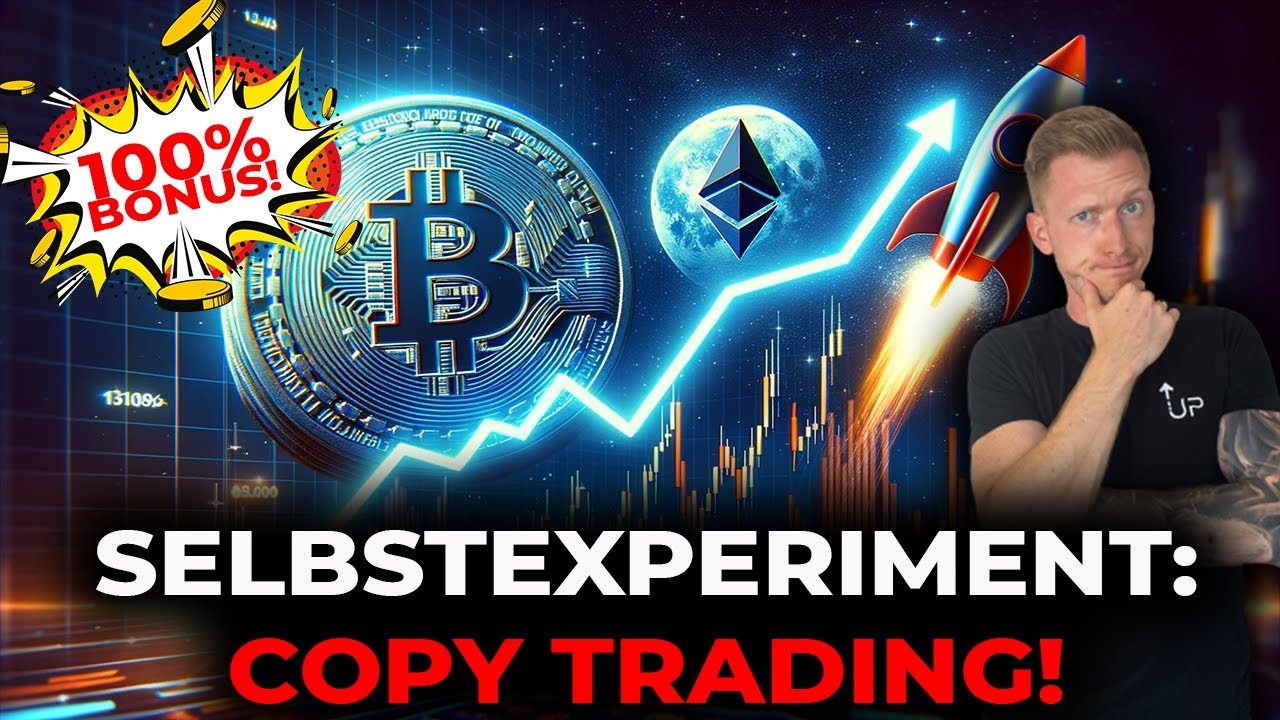 Risiken bei Copy trading! Was ist Krypto Futures Trading? Beste Copy Trading Plattform 2023? Bitget!