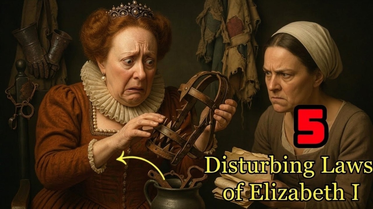 Stories for Sleep | 5 Disturbing Laws of Queen Elizabeth That Still Haunt History