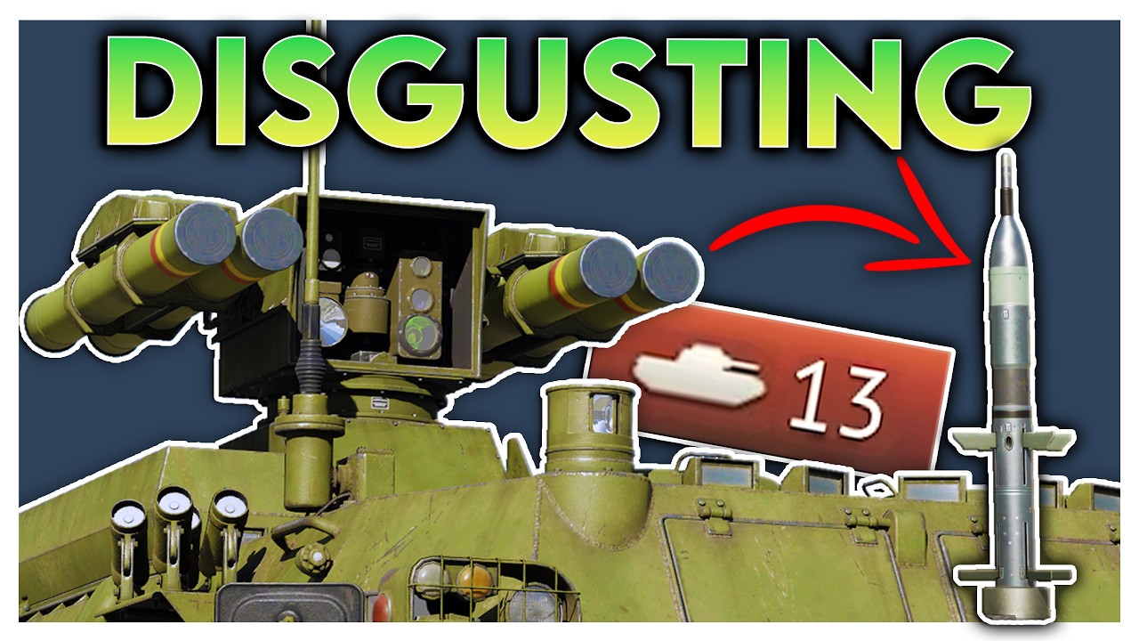 This Might Be The Most DISGUSTING ATGM Vehicle In War Thunder...