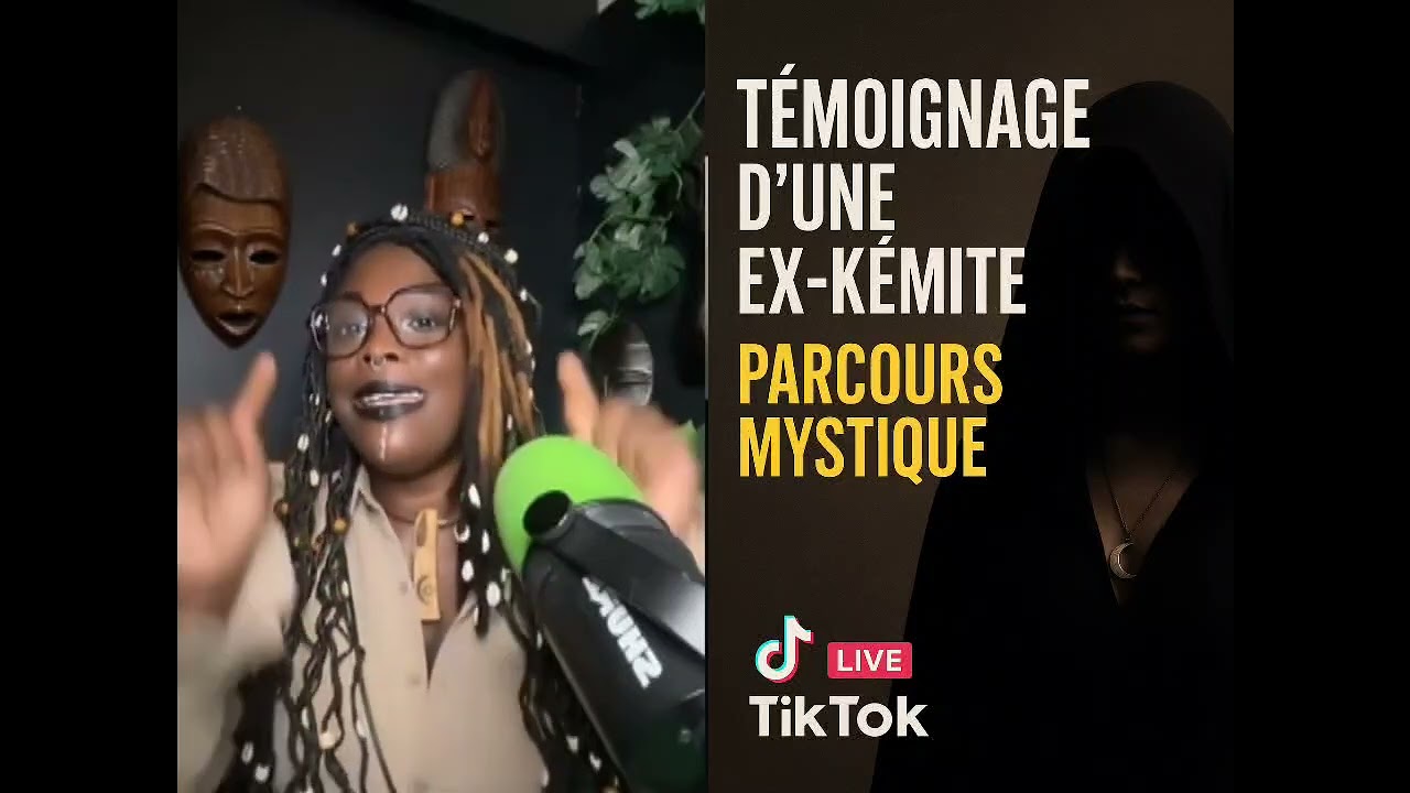 Elle a quitté le kémitisme : son témoignage mystique va vous surprendre...@TEMOIG'AGESTV-s6n