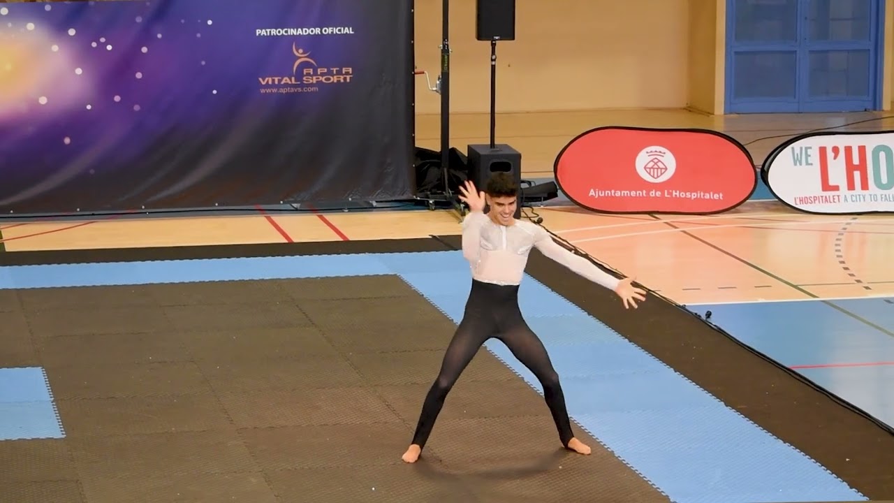 2º CLASIFICADO BOY D -  CARLOS ALBA