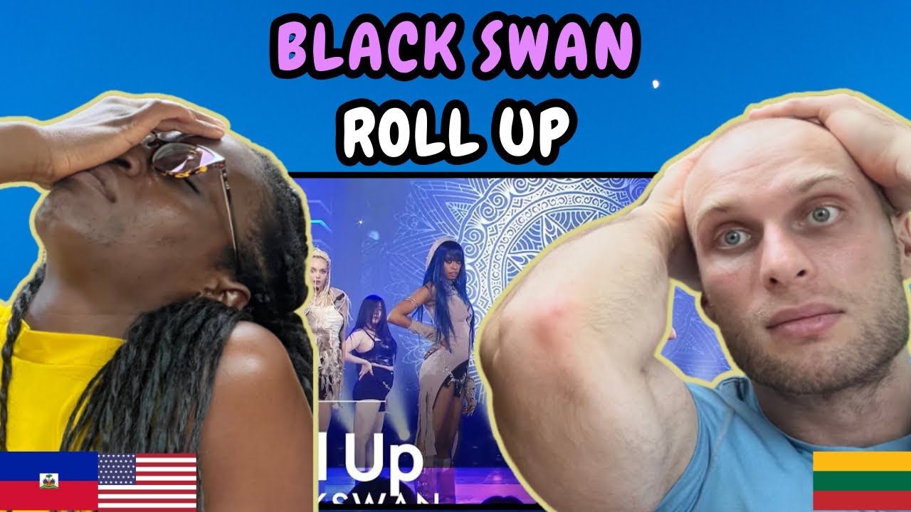 REACTION TO BLACKSWAN - Roll Up (Live at inkigayo 20240811) | FIRST TIME WATCHING