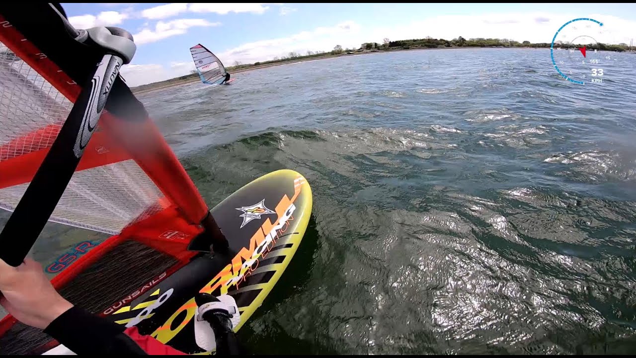 Windsurfing Føns, 3 May 2020, 2,7 K