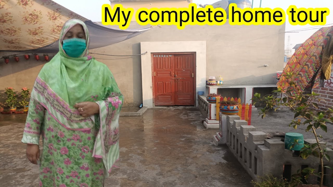 My complete home tour|Home tour|Happy village couple