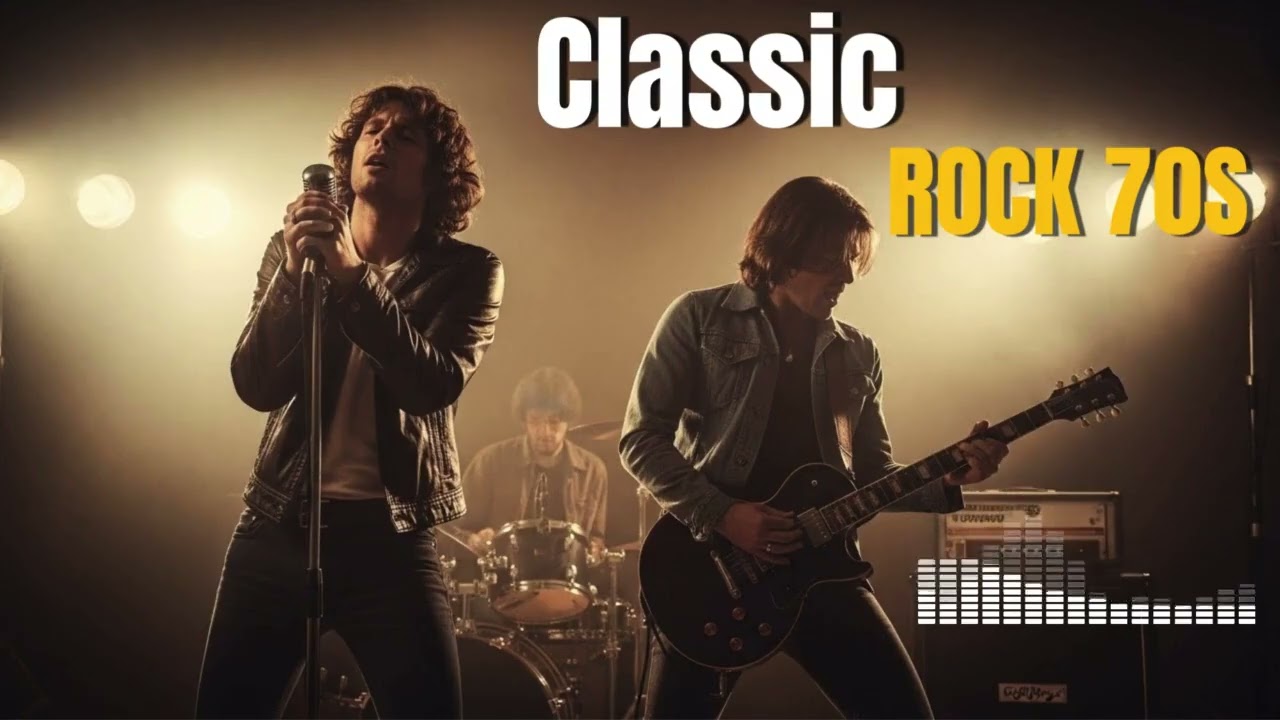 Best of 70s Classic Rock | Ultimate Retro Vinyl Sound Mastermix