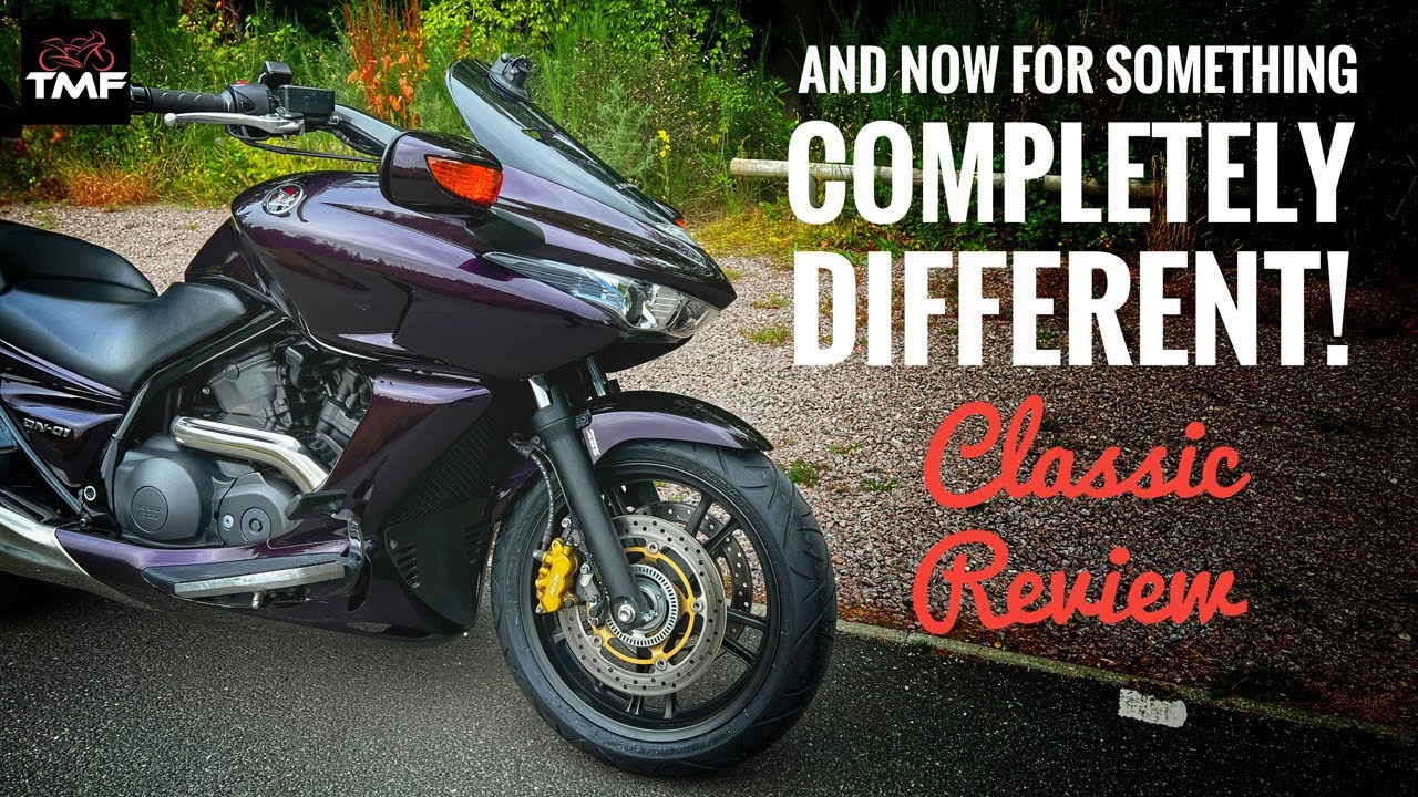 2010 Honda DN01 Classic Review - A Very Different Motorcycle! 4K