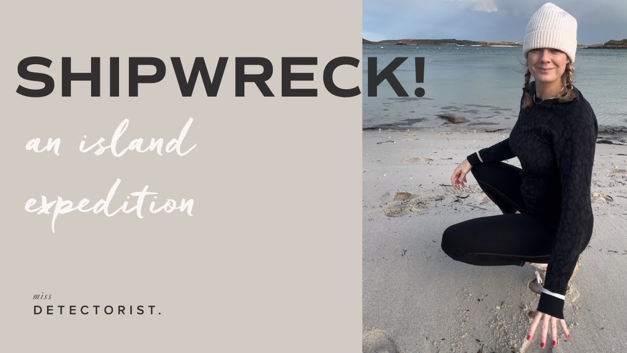 SHIPWRECK! A Cornish island expedition - wrecks, artefacts, castle lookouts and a girls’ adventure 😃