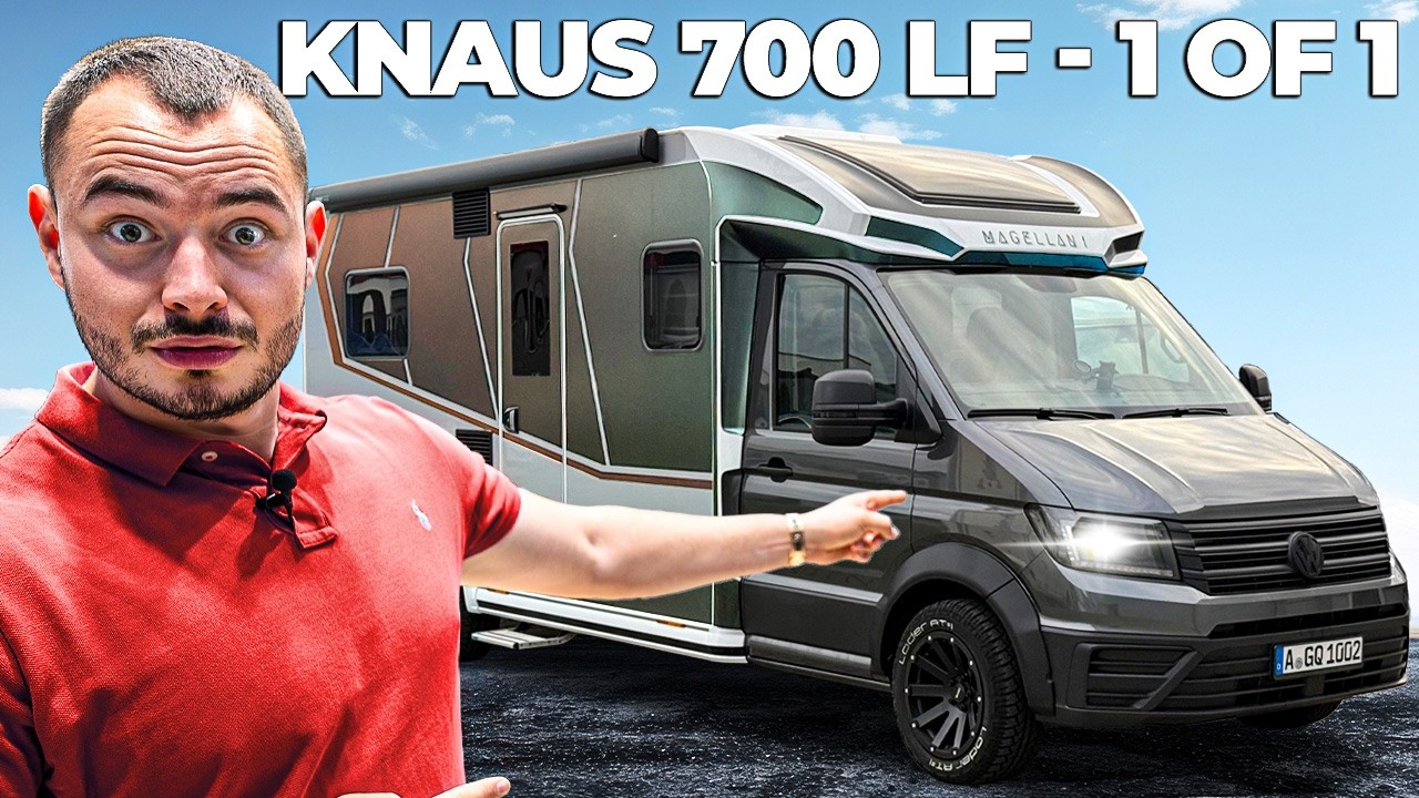 Knaus Van Ti Plus 700 LF - So individuell war noch kein Kundenfahrzeug