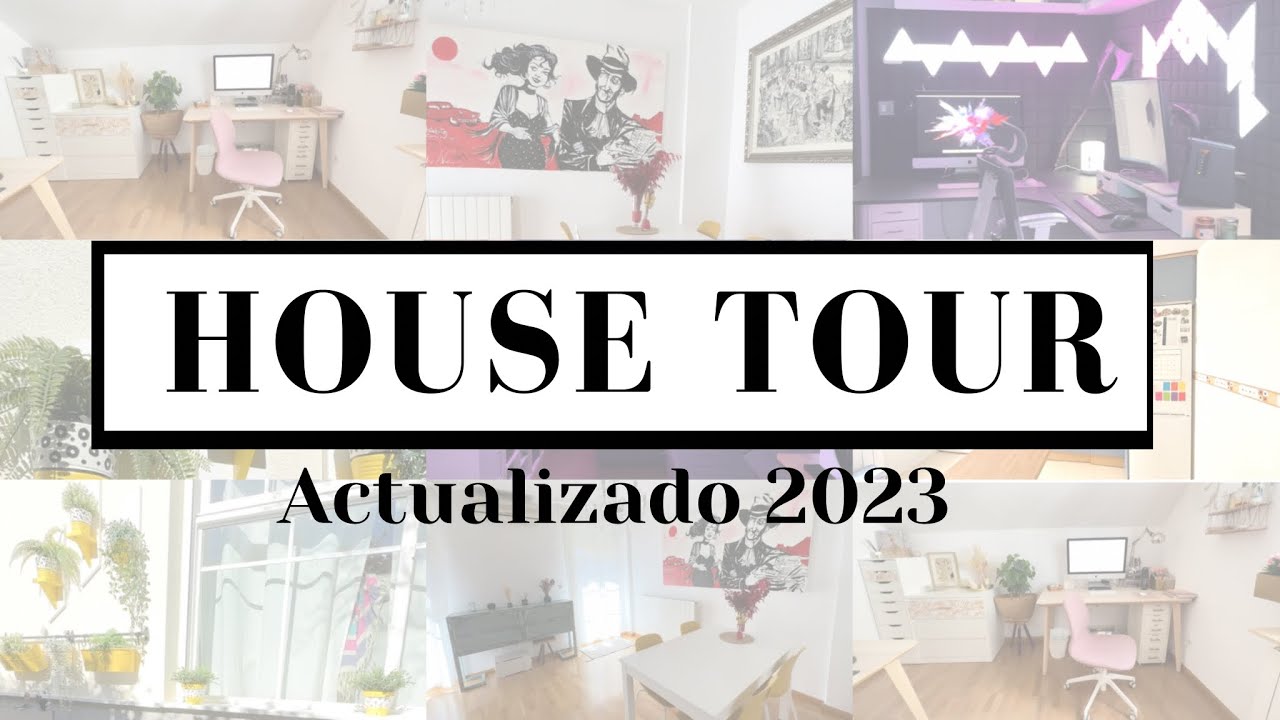LO ENSEÑO TODO! HOUSE TOUR 2023 - #VIZUHOGAR ¿Cuánto pagamos por la casa? ⎥Monica Vizuete