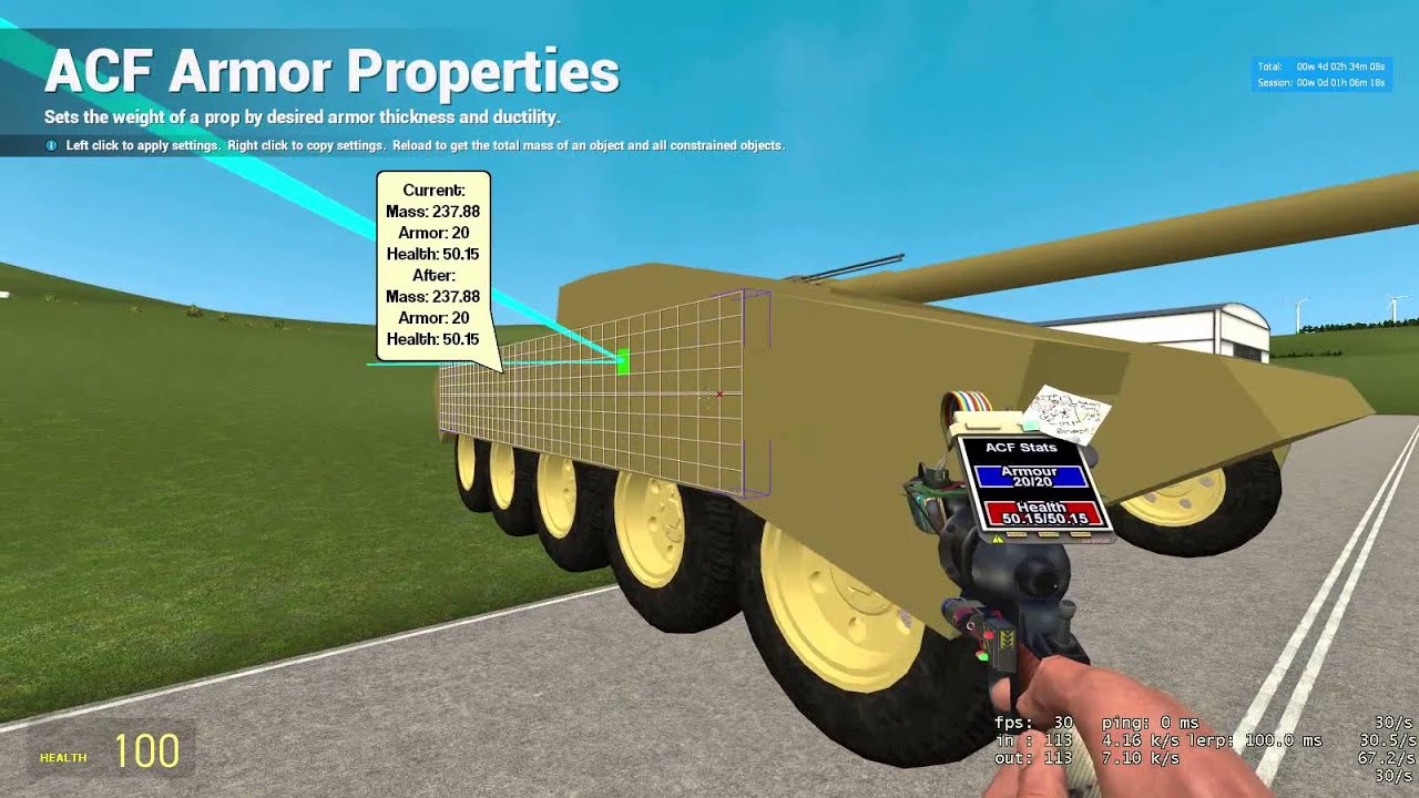 GMod - S9A1 Light Tank