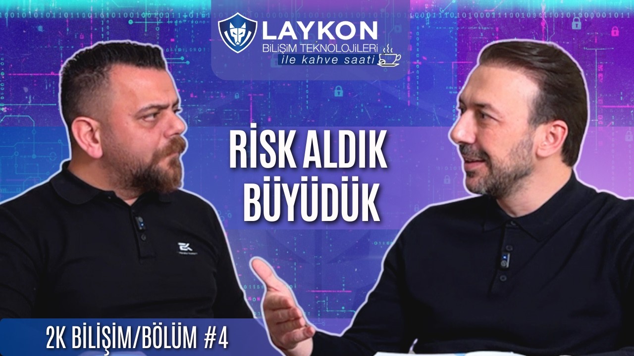 18 m²’lik Ofisten Kurumsal IT Şirketine | 2K BT | Kahve Saati #4
