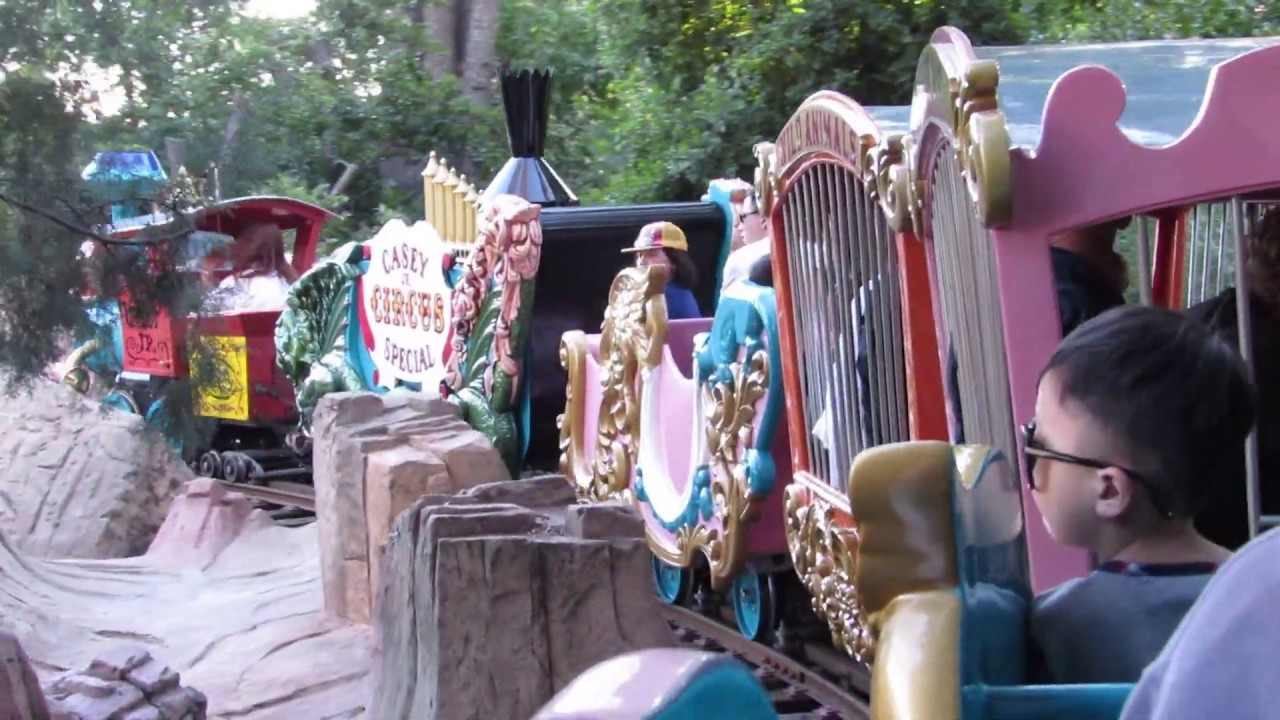 Disney Train Casey Jr.  Intro, Early 2019