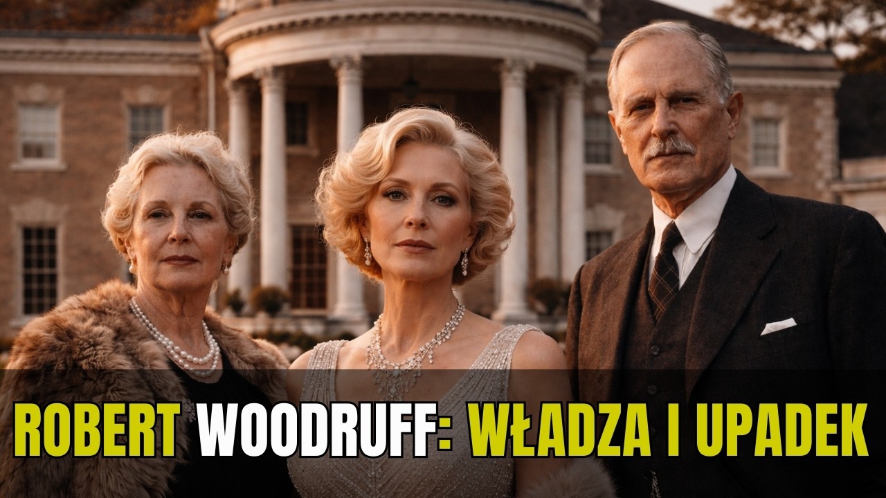 Robert Woodruff: Historia Potęgi i Upadku Imperium Coca-Coli