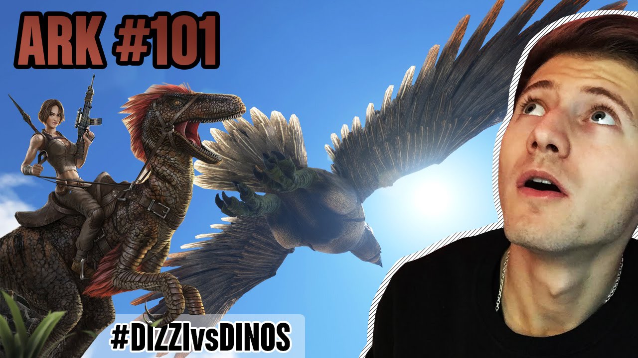 DIE SUCHE NACH ZWEI ADLERN! | ARK 101 | Dizzi