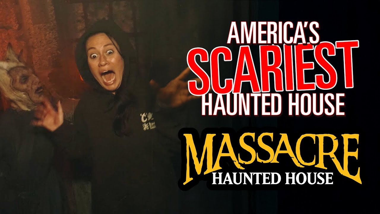 MASSACRE HAUNTED HOUSE - Chicago's Ultimate Halloween Attraction