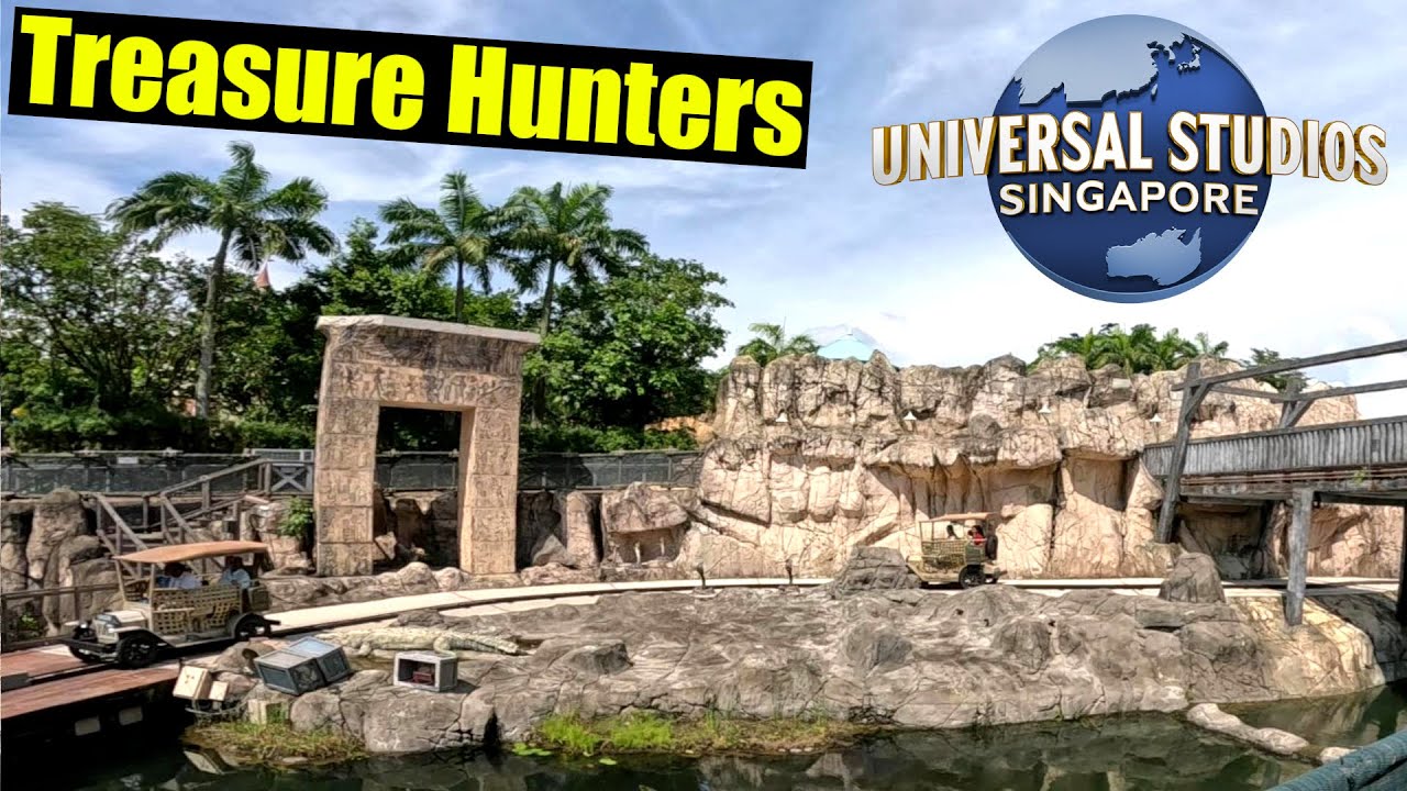 POV Treasure Hunters at Universal Studios Singapore