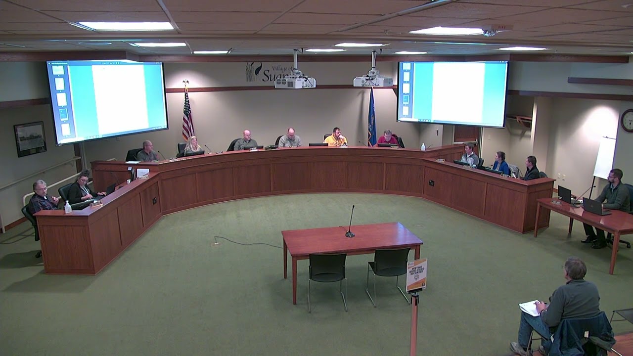 2022/02/07 - Suamico Village Board Meeting