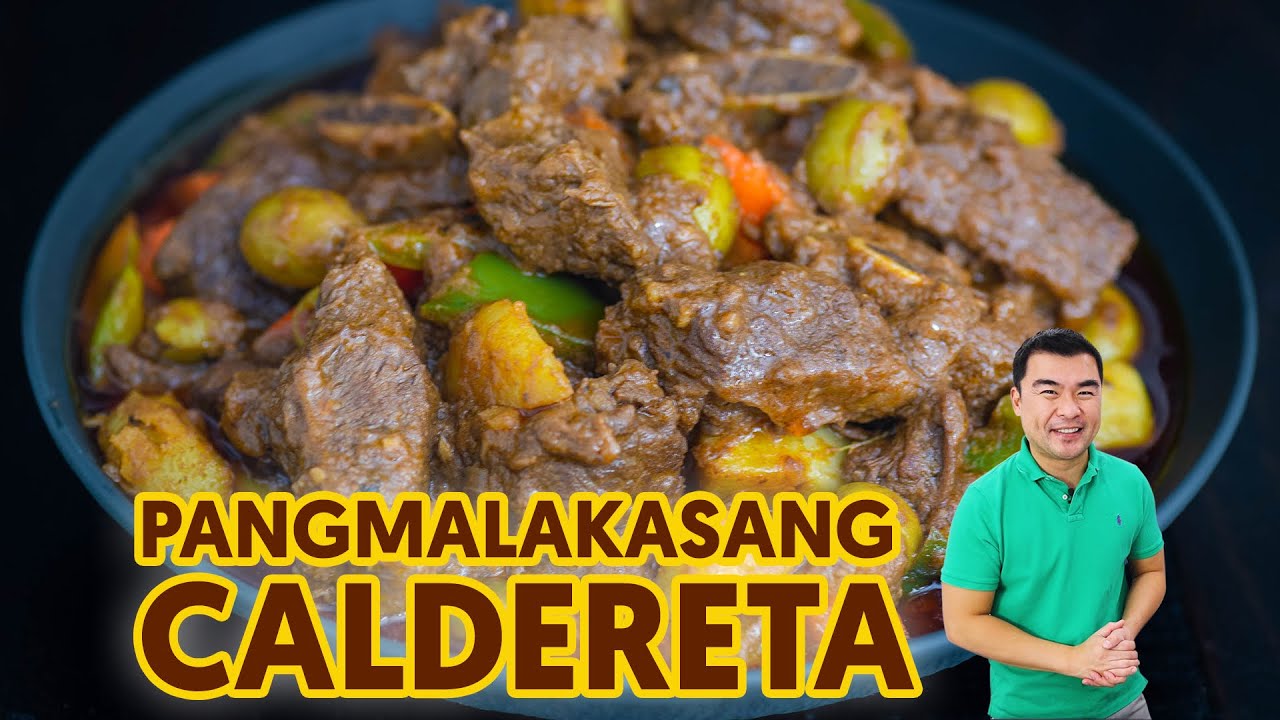 ITO ANG CALDERETA KO NA PANGMALAKASAN PARA SA PASKO