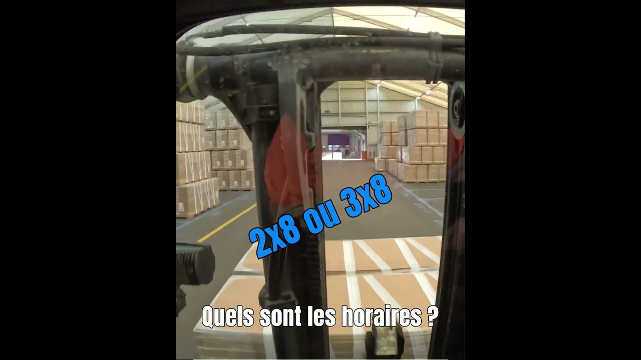Être cariste chez Alsapan