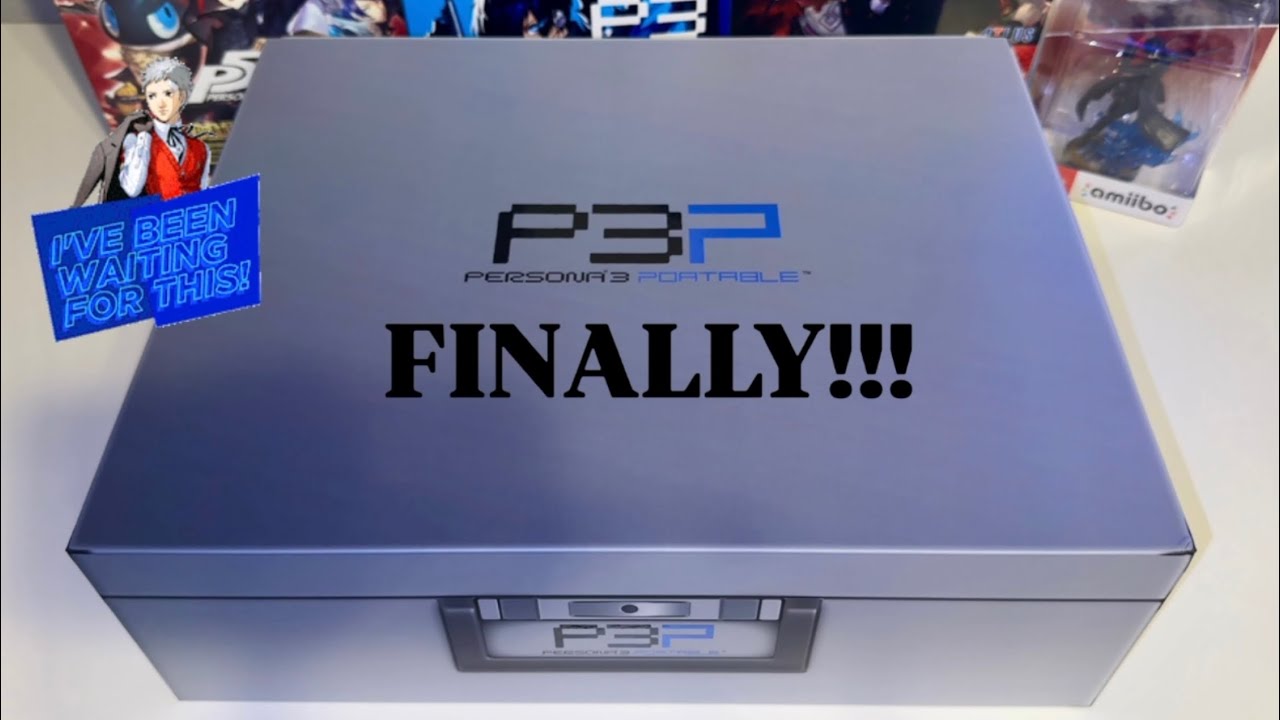 Persona 3 Portable S.E.E.S. Edition Is Finally Here!