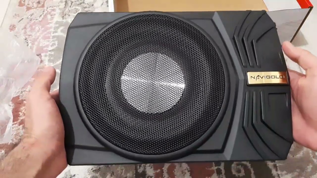 Navigold Ng08 M16 Kendinden Amfili Subwoofer,Koltuk Altı Bas Sistemi