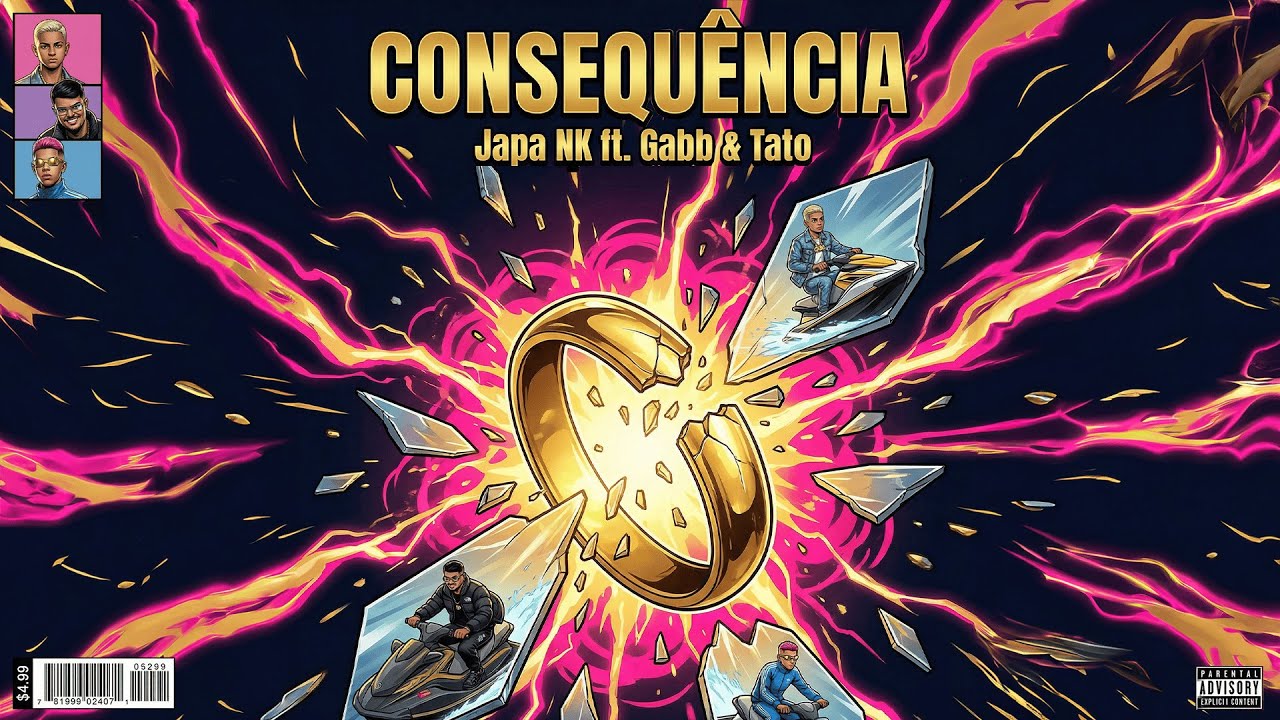 FAIXA 7 - CONSEQUENCIA - GABB, MC TATO & DJ JAPA NK