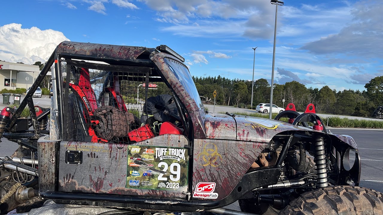 All Terrain Tuff Truck Challenge zombie unit !