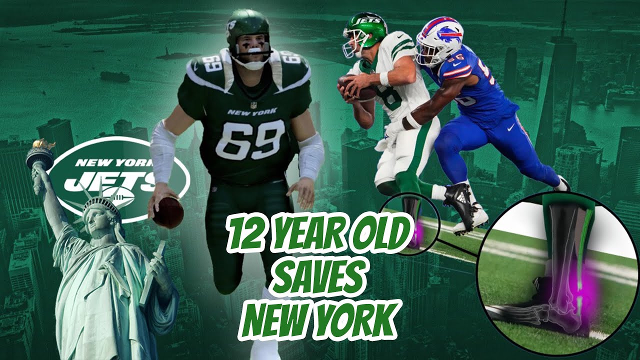 12 Year Old QB SAVES the Jets: New York Trades the Statue of Liberty