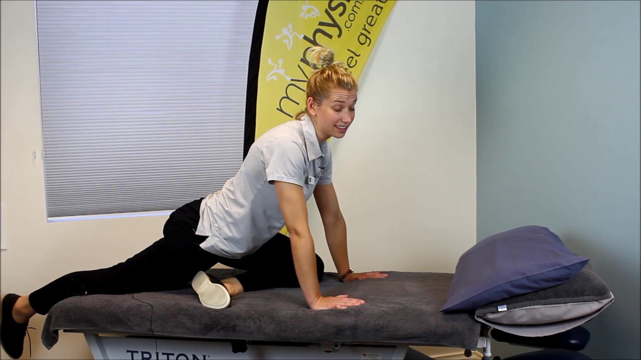 Pregnant? Have low back and hip pain and tightness? Here's some great stretches to do by myPhysioSA