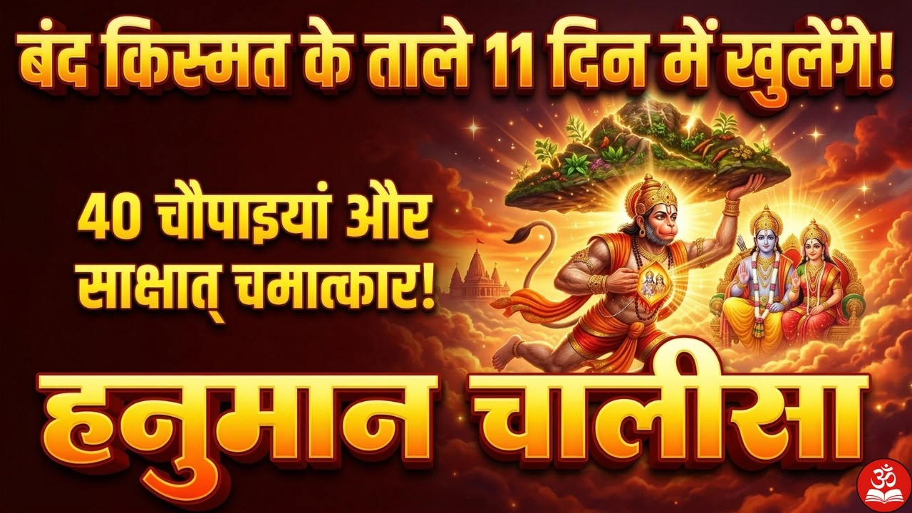 Hanuman Chalisa Full | Sankat Mochan Hanuman Bhakti Song