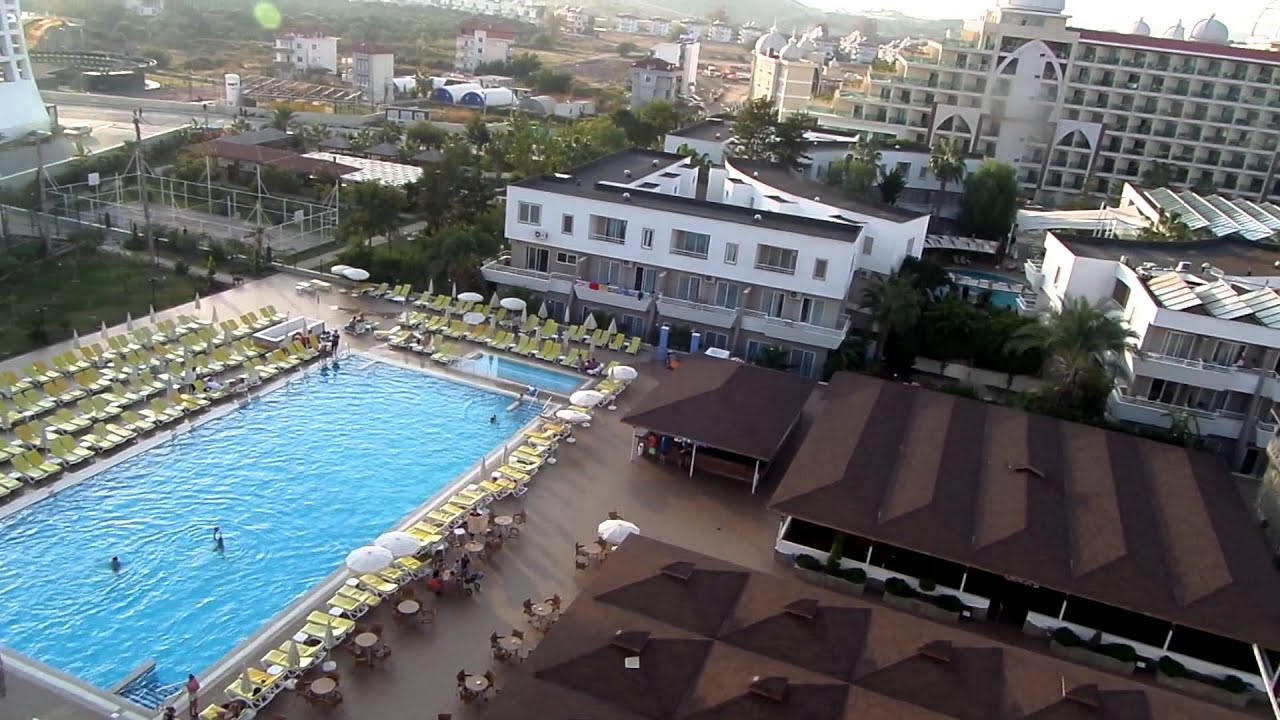 Eftalia Splash Resort 2014 Family Suite tour. Room 532