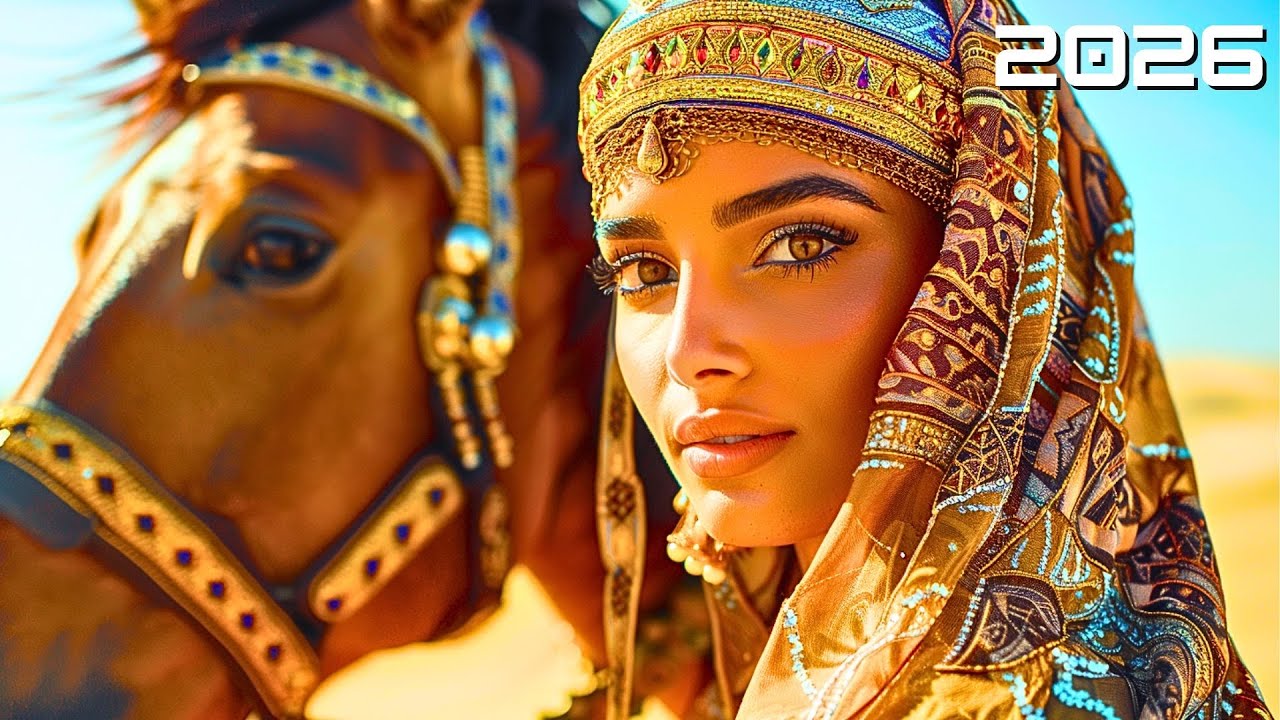 Cafe De Anatolia ORIENTAL TOUCH - Echoes of the Ancients (DJ MIX 2026)