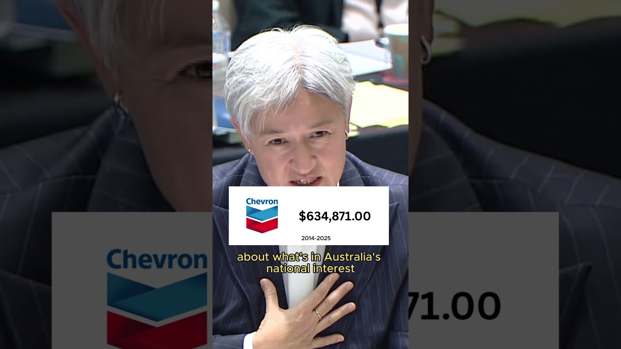 The gas lobby donates to Labor.