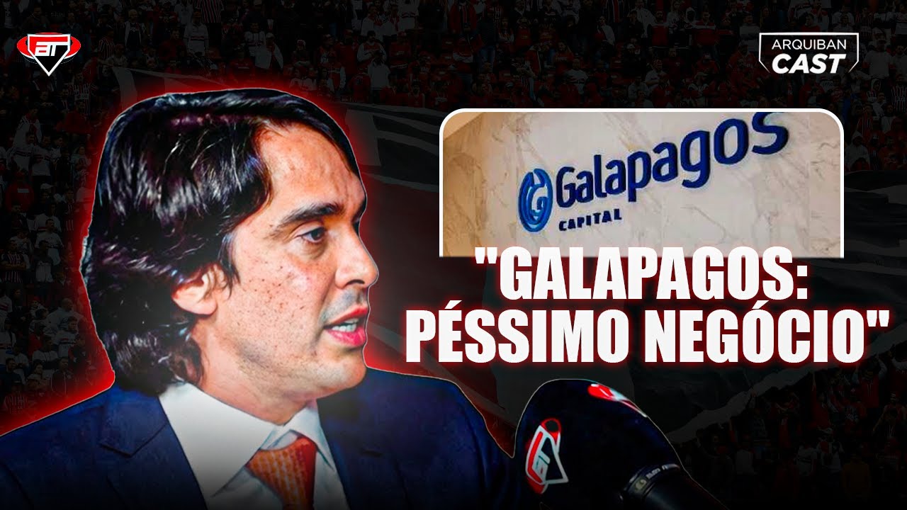 DIEGO FERNANDES CRITICA ACORDO DA GALAPAGOS E ANALISA DÍVIDA DO SÃO PAULO