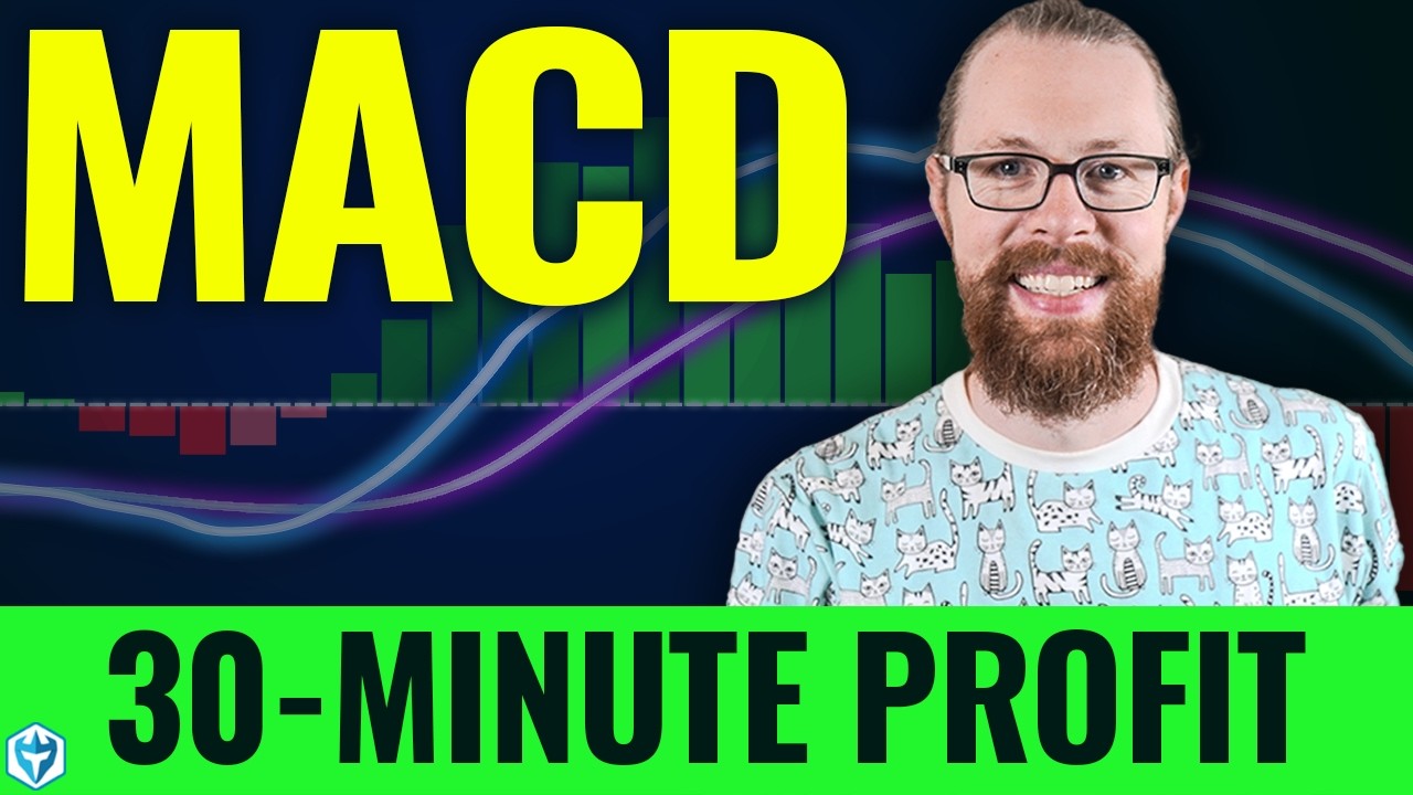 +$45 546,52 СЕГОДНЯ с 30-минутной стратегией скальпинга MACD
