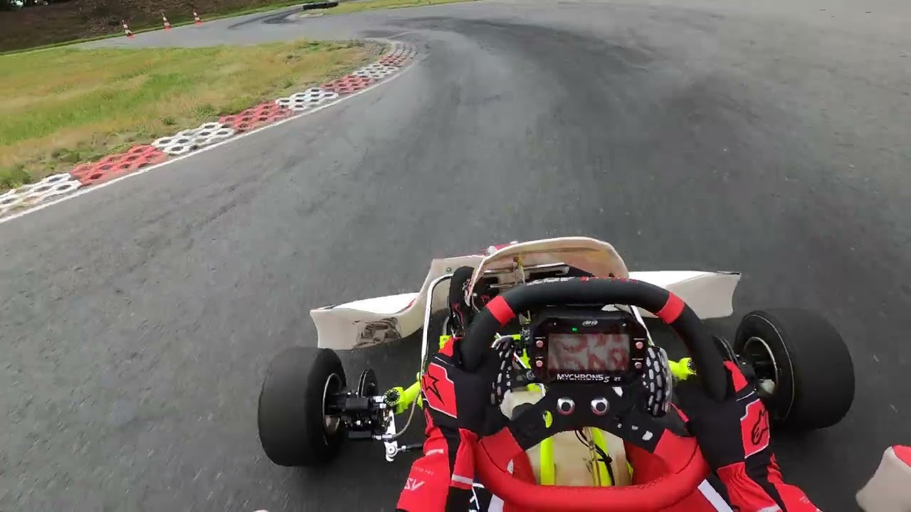 Helmet POV: Smooth Hotlaps at Circuit de Landsard Rotax Max DD2!