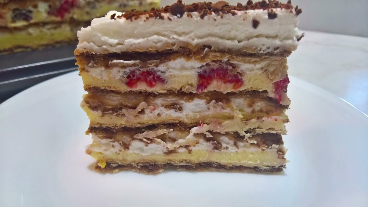 Osvežavajuća torta sa turskim keksom