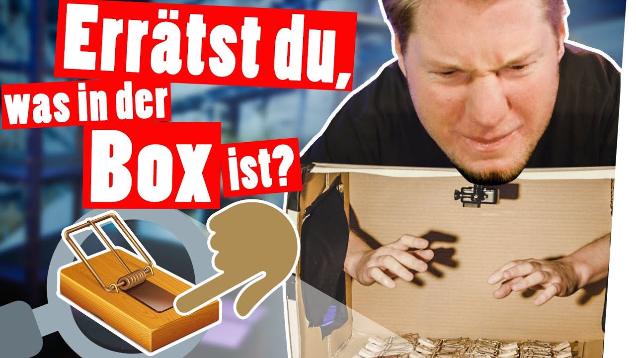 Bestrafung: Was ist in der Box? Rate mit! || &bdquo;Das schaffst du nie!&ldquo;