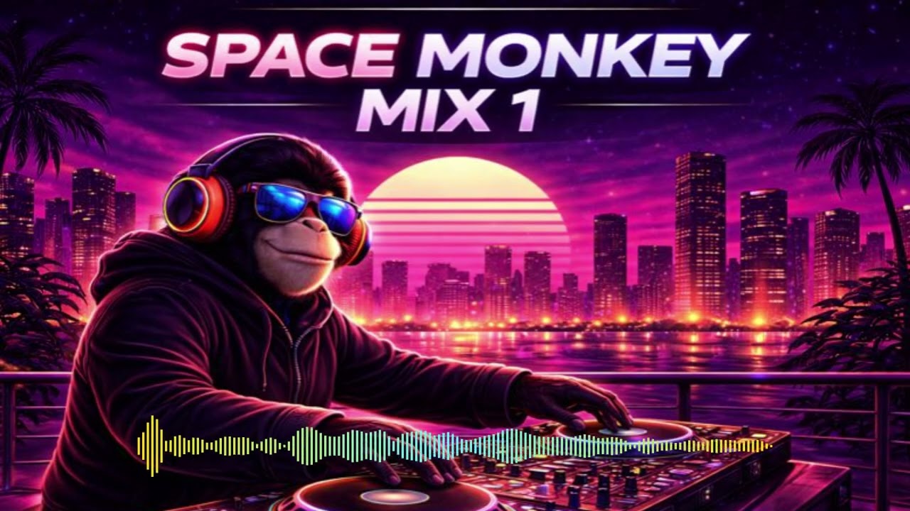 Space Monkey Mix 1 | EDM Mix for Parties, Focus, Night Drives & Late-Night Vibes (2025)
