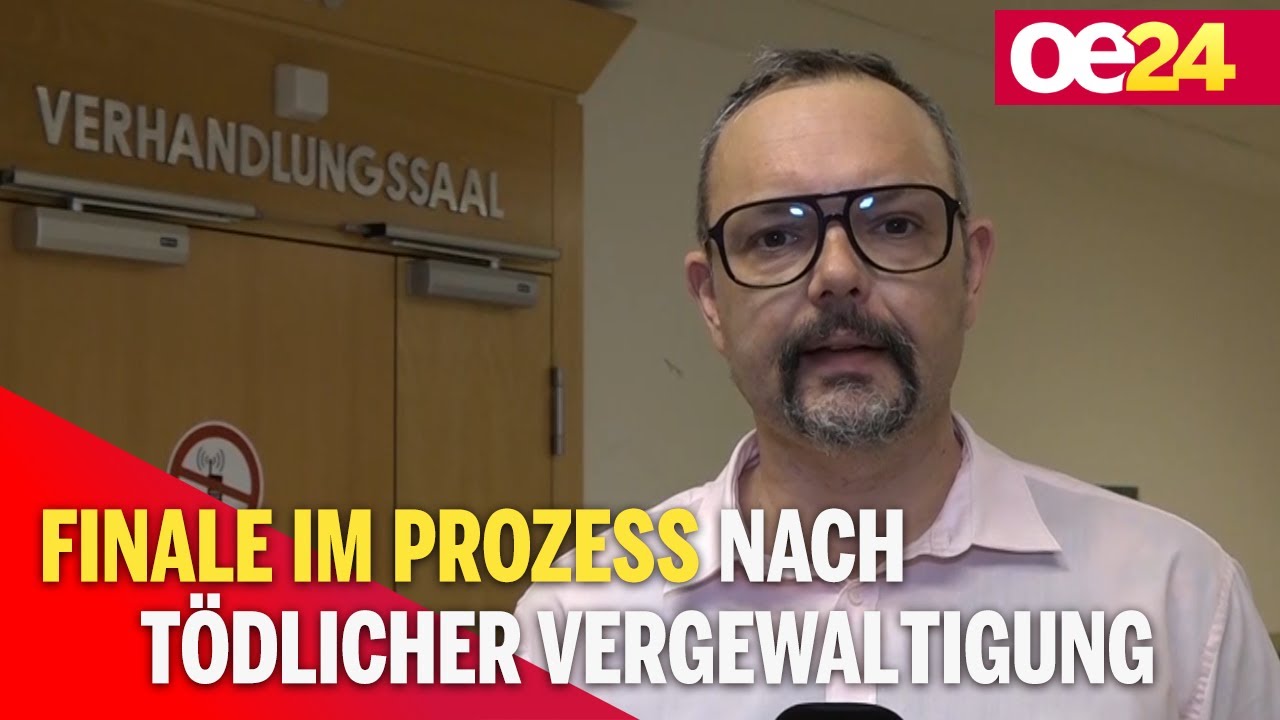 Finale im Prozess nach tödlicher Vergewaltigung in Wien