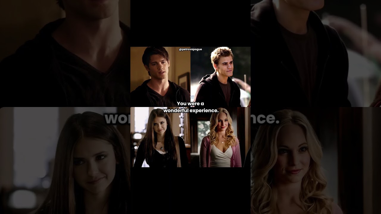 You were a wonderful experience.. || #tvd #edit #theoriginals #sad #love #tvdu #shorts #950subs#fyp