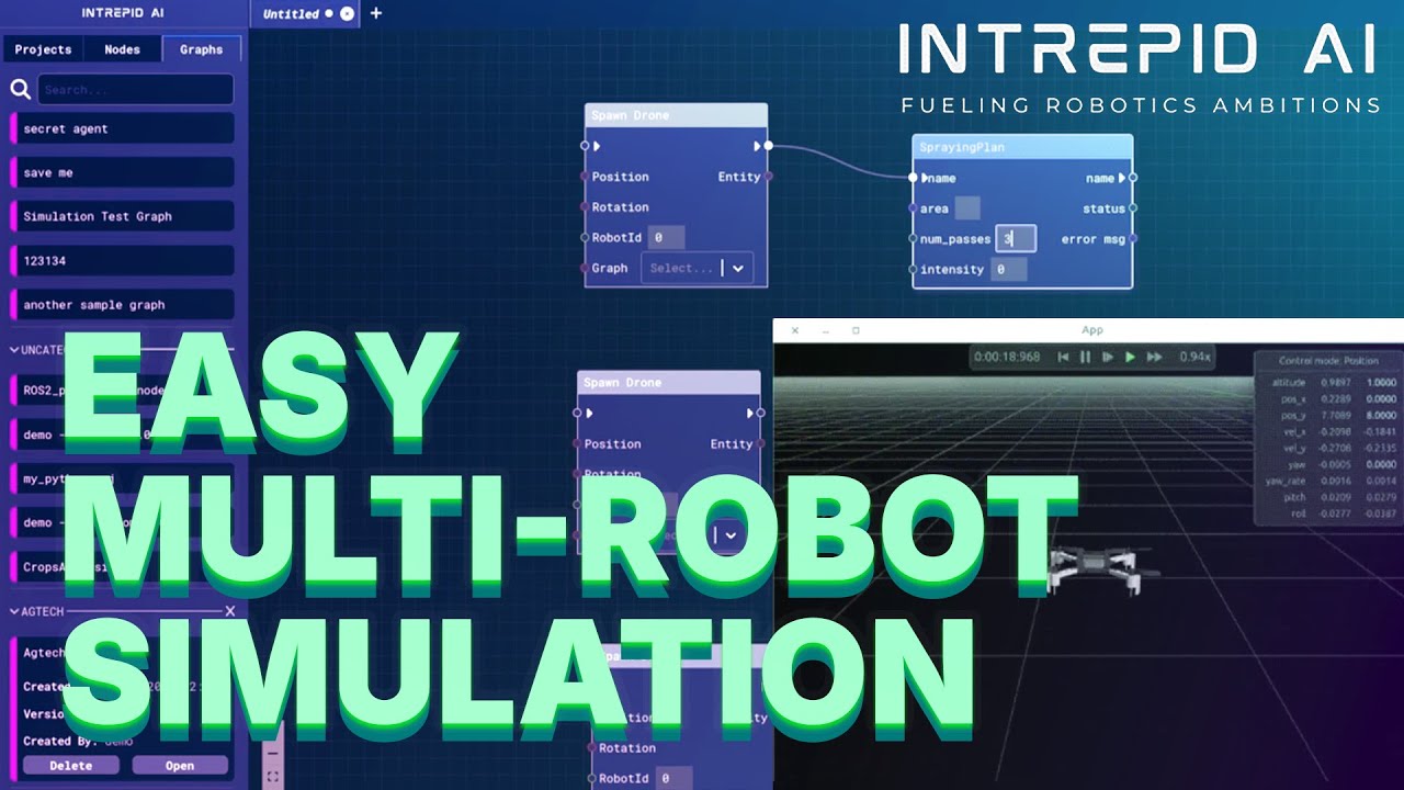 Smarter, Faster Robotics with Intrepid AI: Platform & Simulator