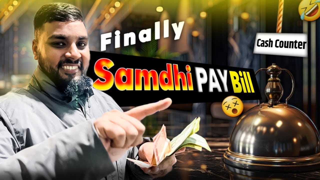 Finally Samdi Paid Bill