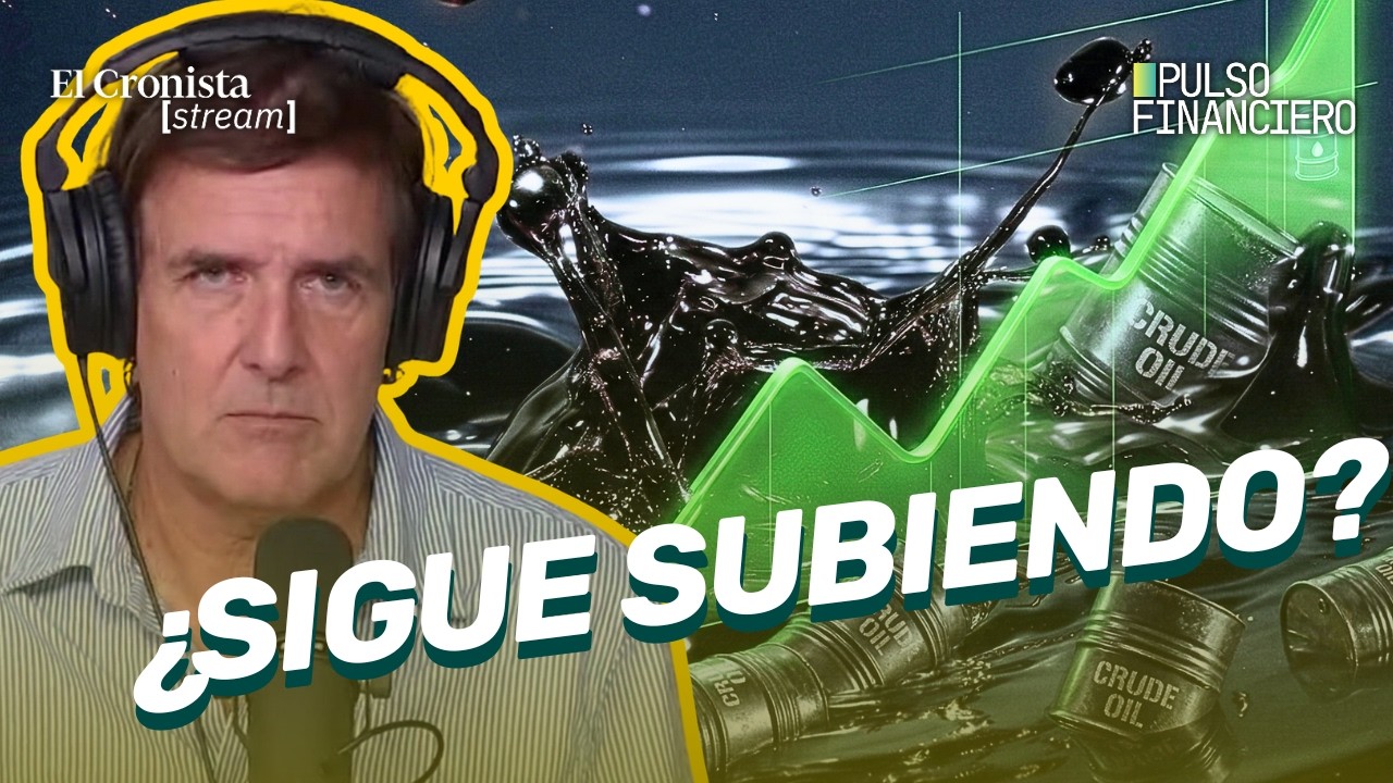 GUERRA EN MEDIO ORIENTE 🚨 EL PETRÓLEO SUBE A MÁXIMO HISTÓRICOS | PULSO FINANCIERO 🟡