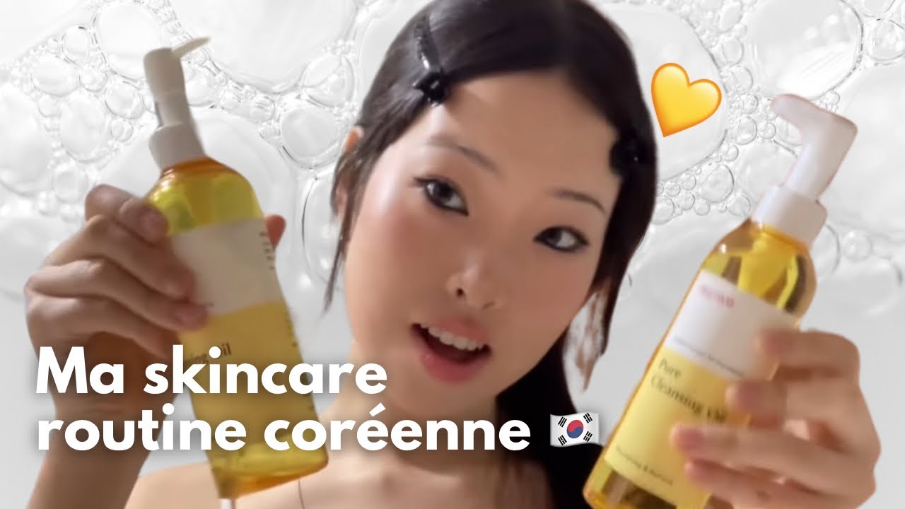 Ma Skincare Routine Coréenne 🇰🇷🧖🏻‍♀️