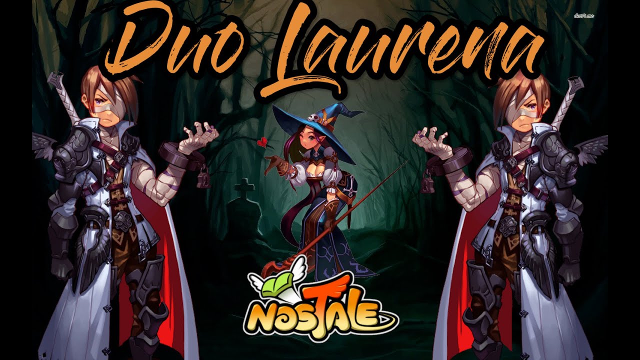 Witch Laurena Raid with Double Renegade [Nostale US 2021]